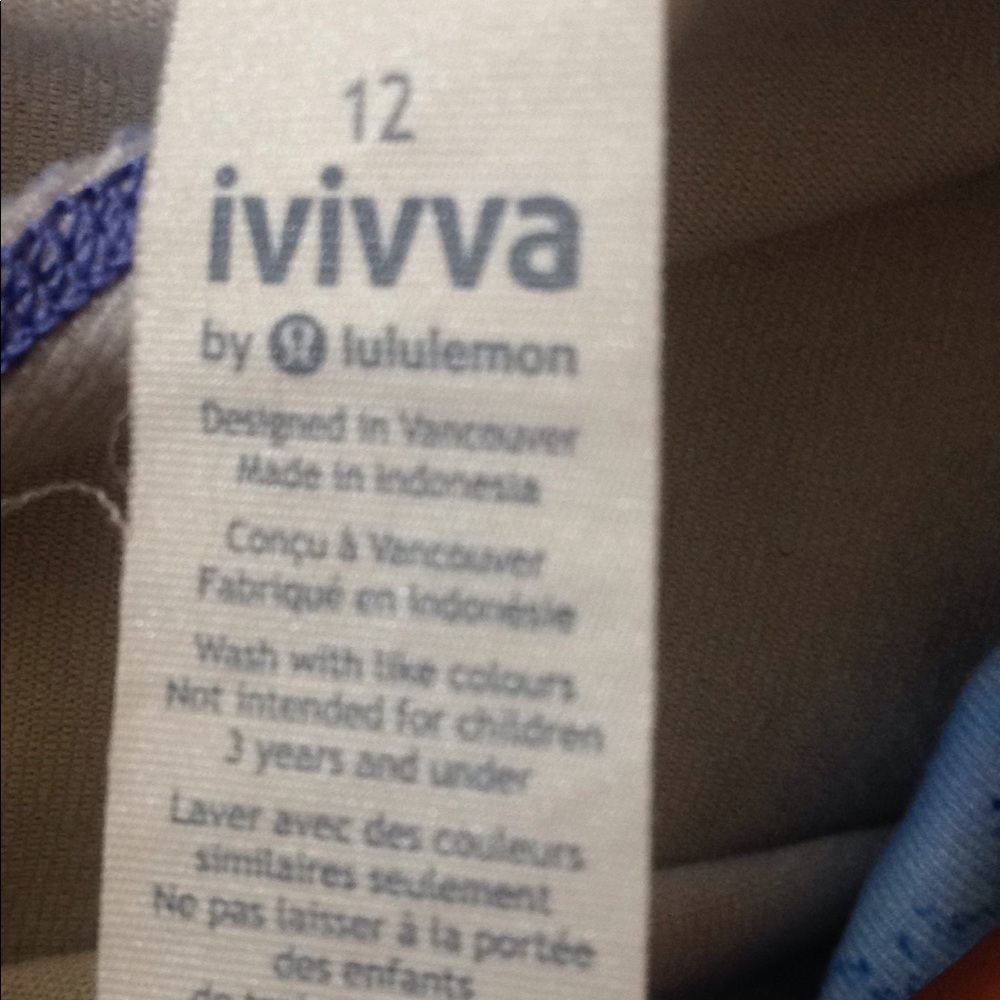 Lululemon-Ivivva - Picture 4 of 4